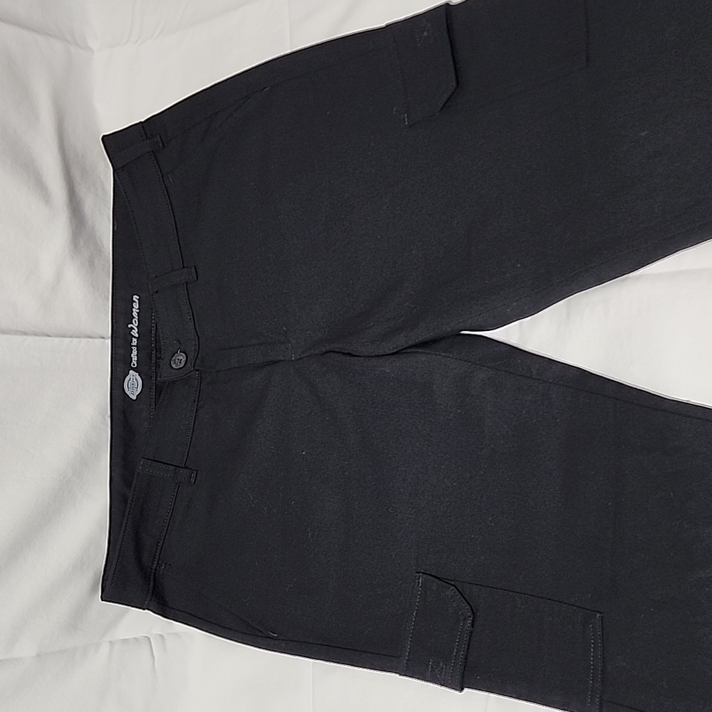 Dickies black cargo pants 14 regular